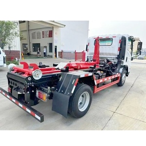 Camion benne à benne basculante IZUSU KV100 neuf, diesel, manuel, Euro 4/6, pour conteneurs de déchets roll-on - Product Image 4