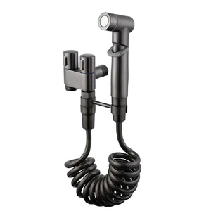 Настенный латунный распылитель для ванной - Product Image 1