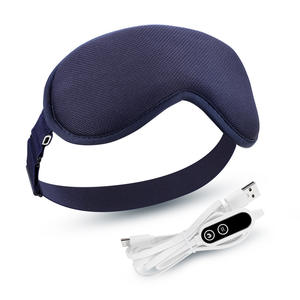 Masque oculaire chauffant et vibrant, alimenté par USB, respirant, pour la relaxation et le sommeil à domicile, directement de l'usine - Product Image 6