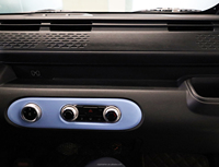 Châssis robuste à cadre séparé pour camionnette électrique REACH T10 avec benne à plateau, structure antirouille, véhicule de livraison commercial à long terme