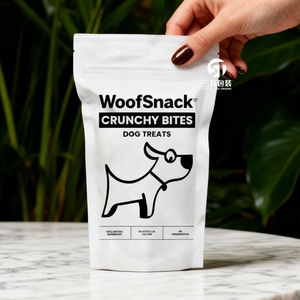 ถุงใส่อาหารสัตว์เลี้ยงแบบตั้งได้ ขนาด 1กก.-25กก. ปิดผนึกซิปได้ เป็นมิตรกับสิ่งแวดล้อม วัสดุ MOPP/VMPET/PE ขนาดตามสั่ง - Product Image 4