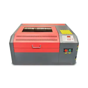4040 40w 50w Rubber Stamp Wood Acrylic Co2 Cutting Laser Engrave Machine