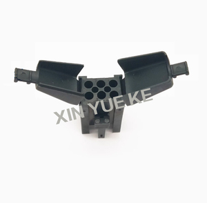 Brand Industrial <strong>6</strong>-<strong>pin</strong> Black Rectangular <strong>Connector</strong> SMS6PDH1 - Product Image 5