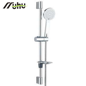 Set Moderno di Barre Scorrevoli Regolabili per <span class=keywords><strong>Doccia</strong></span> <span class=keywords><strong>in</strong></span> <span class=keywords><strong>Acciaio</strong></span> <span class=keywords><strong>Inox</strong></span> con <span class=keywords><strong>Soffione</strong></span> <span class=keywords><strong>Doccia</strong></span> Cromato e Tubo <span class=keywords><strong>in</strong></span> Ottone - Product Image 5