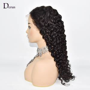 Peluca de cabello humano brasileño <span class=keywords><strong>2022</strong></span> virgen, 1B, cuerpo liso, ondulado, rizado, 13x4 Hd, encaje Frontal, alta densidad, 100% disponible - Product Image 6