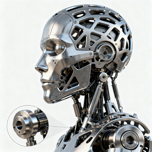 Componentes y piezas de <span class=keywords><strong>robot</strong></span> mecanizados CNC OEM: aluminio y acero inoxidable personalizados de precisión con servicios de electroerosión por hilo - Product Image 6