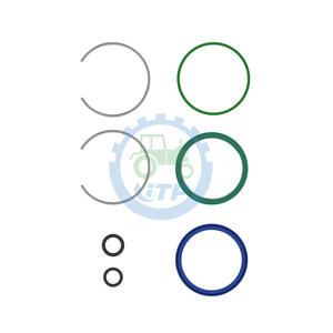 Nueva tendencia AL207998 altamente duradero para Stock 6010 6020 6090M 6095 MC 6095 <span class=keywords><strong>RC</strong></span> 6100 Kit de sello de cilindro de elevación hidráulica 70mm - Product Image 2