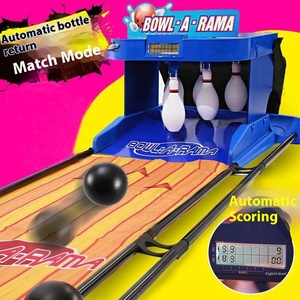 Juego de Bolos Eléctrico Grande <span class=keywords><strong>para</strong></span> Niños, Interior/Exterior, Interactivo <span class=keywords><strong>para</strong></span> Padres e Hijos, Actividades Comerciales, Regalo de Cumpleaños de Plástico <span class=keywords><strong>para</strong></span> Niños - Product Image 2