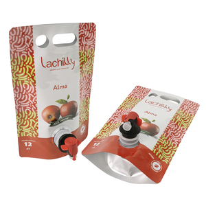 Экологичный 1L 2L 3L 5L диспенсер для винного мешка с клапаном, упаковка для напитков, кофейный сок, молоко, нагрудник, сумка в коробке с ручкой - Product Image 4