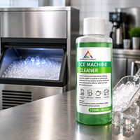 Nettoyant pour machine à glaçons, détartrant liquide, formule sûre pour l'utilisation