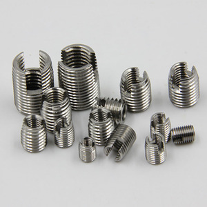 Chèn Có Rãnh 302 Bằng Thép Không Gỉ Chất Lượng Tốt Chèn Có Ren Tự Khai Thác M2 <span class=keywords><strong>M4</strong></span> M8 M10 - Product Image 6