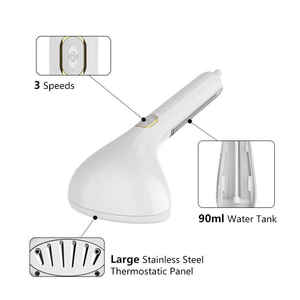 Профессиональный портативный паровой утюг для путешествий, новый дизайн, ручной отпариватель для одежды для домашнего использования - Product Image 5