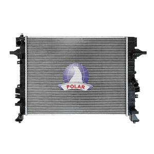 หม้อน้ำรถยนต์สำหรับ <span class=keywords><strong>MG</strong></span> <span class=keywords><strong>ZS</strong></span> ชิ้นส่วนรถยนต์อะลูมิเนียมพลาสติก10457176 - Product Image 1