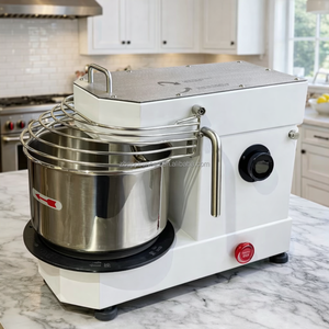 <span class=keywords><strong>Impastatrice</strong></span> a <span class=keywords><strong>Spirale</strong></span> 7L 3Kg con Motore Brushless 750W, Testa Sollevabile, Ciotola Rimovibile, 11 Velocità, per Pane e Pizza, Uso Domestico - Product Image 3