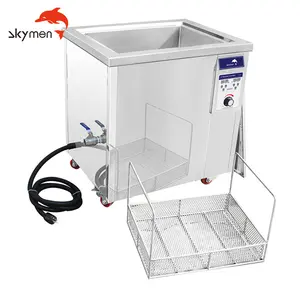 Skymen — nettoyeur ultrasonique en métal, Machine de nettoyage par ultrasons, 50l, 77L, 20 gallons, réservoir d'admission, 40kHz