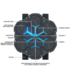 BSCI audit fabbrica all'ingrosso di boxe macchina da allenamento Fitness manichino giocattoli di boxe per bambini musica macchina da boxe - Product Image 4