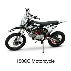 Motocicleta Todoterreno <span class=keywords><strong>CROSS</strong></span> III de 150CC, Clásica, Económica, de Alta Calidad, Fabricada en China, >80km/h, Precio de Fábrica - Product Image 1