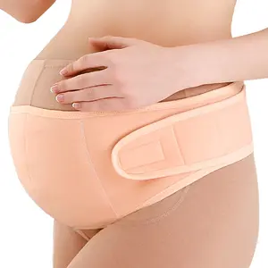Wholesale Cotton Logo Custom Pregnant Women Waist Protection Abdominal Maternity Support Pregnancy Belly Belt