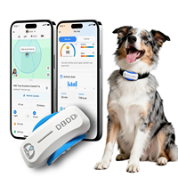 Rastreador GPS para Mascotas - Ubicación en Tiempo Real, Gestión de Salud Veterinaria, Valla Electrónica, Silicona y Plástico, IA, Resistente al Agua, Universal para iOS/Android