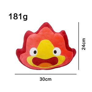 Calcifer Plush Fire Demon Pillow Le meilleur cadeau pour les enfants et les fans Calcifer Plush - Product Image 5