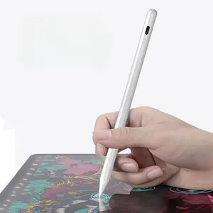 COO工厂定制电容式有源触控笔高灵敏度无线充电手掌抑制绘图笔用于Ipad