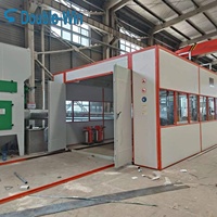Ligne de convoyage automatique pour cabine de peinture en poudre avec reciprocateur en acier et contrôle PLC pour l'électronique automobile
