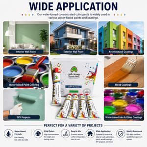 ALAWAL สีผสมอเนกประสงค์แบบหลอด สำหรับสีลาเท็กซ์ อะคริลิก และสารเคลือบแบบใช้น้ำยาละลาย - Product Image 5