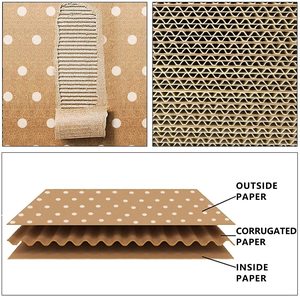 <span class=keywords><strong>2025</strong></span> nóng bán có thể tái chế giấy các tông cá nhân Matte Đen sóng vận chuyển hộp cho bánh - Product Image 5