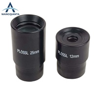 Factory Supply OEM Glass 1.25 Inch Focal Length 25mm Multicoated Eyepiece Lens for Astronomy Telescope