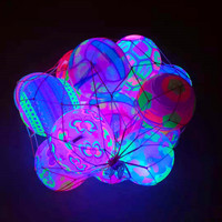 Ballon de football lumineux à LED qui brille dans le noir