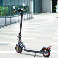 MK083 Patins électriques Electrique Puissant E Scooter Mit Strassenzulassug Scooter électrique avec Signal lumineux Adultes Pour Adulte