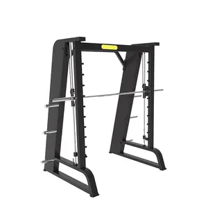 2021 new DFT-663N commercial gym smith machine squat rack shoulder press black color USA-EU quality precor style