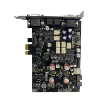 RME HDSPe AIO Pro 38-Kanal 192kHz PCI Express Audio-Schnitts telle karte für profession elle Studio aufnahmen