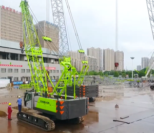 Nouvelle grue sur chenilles Zoomlion 60 tonnes ZCC600V-1 prête à être expédiée - Product Image 3