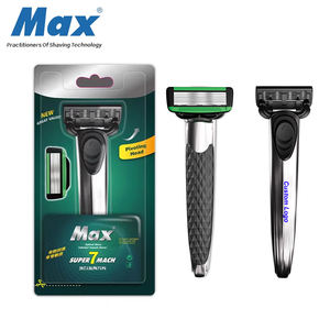 Mango De Aleacion De Zinc Alta Calidad Afeitar De Espalda Expuesta Siete Espadas Lame De Rasior Cuchillas Navaja De Afeitar - Product Image 1