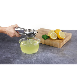 Spremiagrumi Manuale Zitrus in Acciaio Inossidabile, Utensile da Cucina Professionale per la Preparazione di Succhi Freschi - Product Image 3