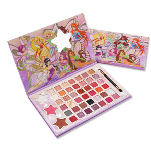 Paleta <span class=keywords><strong>de</strong></span> Sombras <span class=keywords><strong>de</strong></span> Ojos <span class=keywords><strong>de</strong></span> 45 Colores, Diseño <span class=keywords><strong>de</strong></span> <span class=keywords><strong>Sakura</strong></span> <span class=keywords><strong>Card</strong></span> <span class=keywords><strong>Captor</strong></span>, Personalizada, Resistente al Agua, Alta Pigmentación, Perlada, Mate, con Lentejuelas Grandes, Regalo - Product Image 1