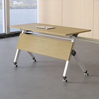 Table de conférence moderne en bois massif, écologique, pour la maison, le bureau, l'atelier commercial