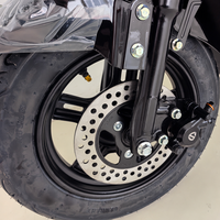 Moto électrique de tourisme pour adultes, puissante, 800W 1200W, haute vitesse, longue autonomie, double frein à disque, 48V, livraison directe d'usine en Chine