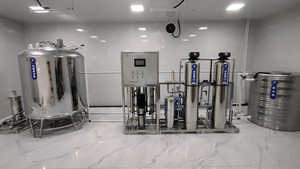 Línea de Producción Comercial de Agua Pura por Ósmosis Inversa de Dos Etapas, 1000 LPH, Acero Inoxidable 304, con Bomba Multivoltaje de Alta Producción - Product Image 6