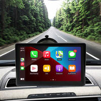 7 pouces voiture lecteur DVD GPS Navigation caméra DVR voiture stéréo tête unité écran tactile moniteur MP5 lecture multimédia
