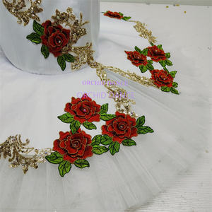 Alta calidad <span class=keywords><strong>7</strong></span> capas niños niñas adultos Le Réveil <span class=keywords><strong>De</strong></span> Flore rendimiento desgaste Floral blanco Ballet tutú disfraces - Product Image 3