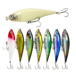 130毫米48g铅笔抽搐钓鱼诱饵盐水长铸造摇摆器鳟鱼Pesca拖钓人工诱饵近海抽搐诱饵 - Product Image 2