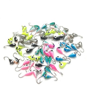 Băng Câu Cá Câu Cá Giải Quyết Vonfram Băng Cá Jigs Không Sơn Ice <span class=keywords><strong>Jig</strong></span> - Product Image 6