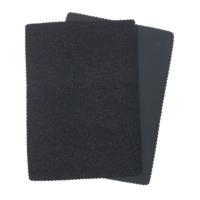 Tissu en néoprène polyester antidérapant et respirant avec fermeture auto-agrippante SBR SCR CR 3MM 5MM 7MM pour équipement de protection