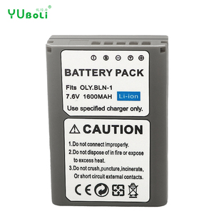 Batterie <span class=keywords><strong>d</strong></span>'appareil photo Li-ion de remplacement BLN-1 7,6 V 1600 mAh pour appareil photo hybride <span class=keywords><strong>Olympus</strong></span> <span class=keywords><strong>OM</strong></span>-<span class=keywords><strong>D</strong></span> E-M5 E-M1 E-P5 - Product Image 1