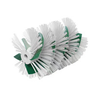 Brosse à rouleau en nylon pour nettoyage de panneaux solaires OEM industriels, taille personnalisable, pièce de robot nettoyeur solaire