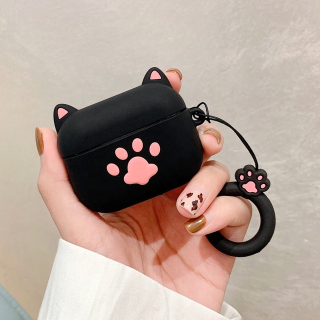 Cartoon Silicone Wireless BL Case for Airpod Pro 2nd 3rd Generation Cover Case for Apple