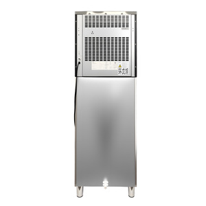 Máquina de Hielo en Cubos Comercial Grande, 156 Bandejas de Hielo, Producción de 150 kg/Día, Carcasa de Acero Inoxidable para Aplicaciones Comerciales en Hoteles y Fábricas - Product Image 5