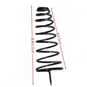 สปริงทรงหอคอยยาวพิเศษ 45 มม. + 10 มม. สำหรับดรัมแบบปากเป็ดของเครื่องหว่านเมล็ดทางการเกษตร - Product Image 2